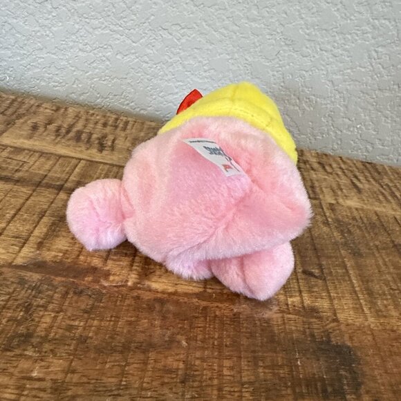 Aurora Cindy Lou Who Dr. Seuss Grinch Plush Palm Pals Stuffed Doll Toy 5" Small - Picture 6 of 8